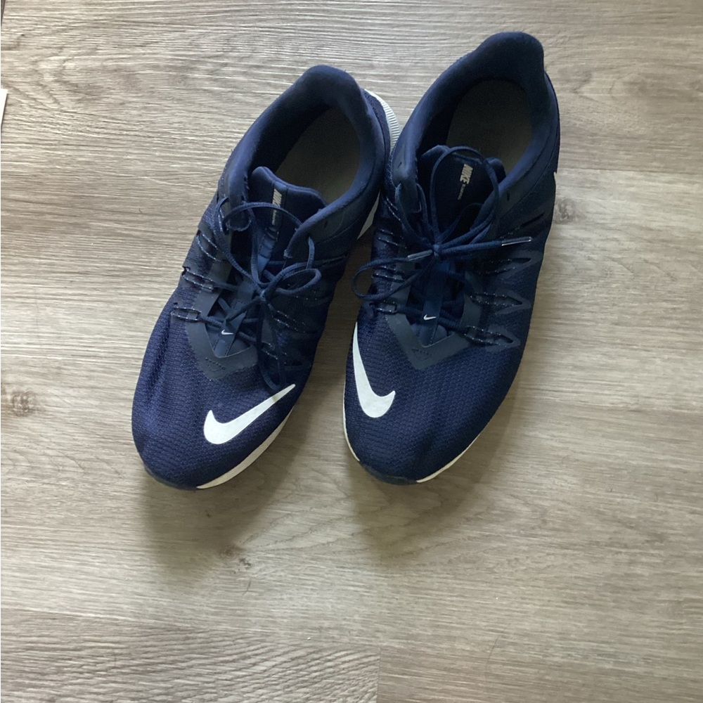 Nike Quest Navy Blue and White